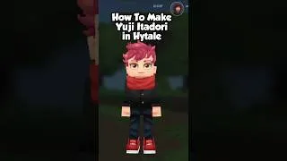 Thumbnail: How To Make Yuji Itadori In Hytale