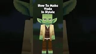Thumbnail: How To Make Yoda In Hytale