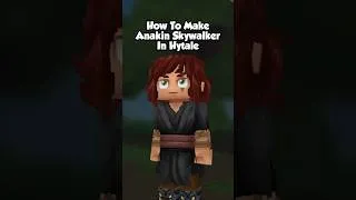 Thumbnail: How to make a Anakin Skywalker Avatar In Hytale