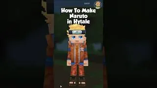Thumbnail: How to Make A Naruto Avatar In Hytale