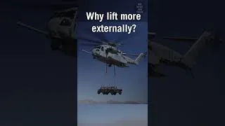 Thumbnail: Why Helicopters Can Lift More External Load Than Internally