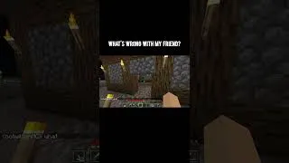 Thumbnail: My friend turned into a Ghost!                                               #minecraft_creepypasta