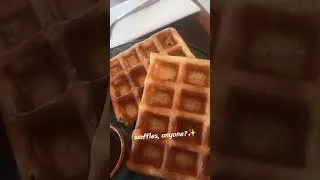 Thumbnail: any waffles lover here ✨🧇 #foodie #asmr #asmrsounds #waffle #shorts