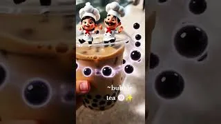Thumbnail: I need subscribers pls bubbletea lovers✨🫣🧋#aishorts #foodie #asmr #aivideo #asmrsounds #milktea #ai