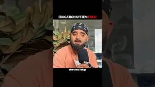 Thumbnail: Education System FAILS🚨 #nyc #harshsharma #notyourcollege #shorts