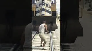 Thumbnail: What Happens If You SWITCH Characters Before Getting HIT by a TRAIN? (GTA 5)