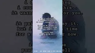 Thumbnail: i gave you everything i could.. #music #sad #lofi