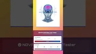Thumbnail: NOVA API Rate Limit Tester #novaapps #api #youtubeshorts #shortvideo