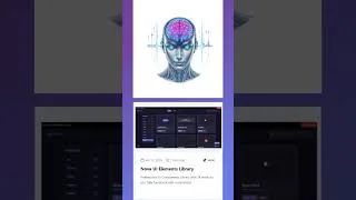 Thumbnail: Nova UI Elements Library  #novaapps #ai #shorts