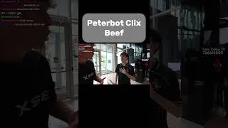 Thumbnail: Peterbot And Clix Beef  #fortnitecompetitive #peterbot