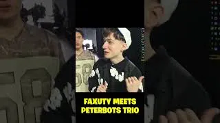 Thumbnail: Faxuty Meets Peterbots Trio #faxuty #peterbot