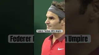 Thumbnail: Federer Explodes At Umpire 🔥