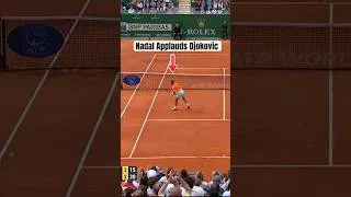 Thumbnail: Nadal Applauds Djokovic 😳👏