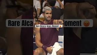 Thumbnail: Alcaraz FURIOUS at the Umpire 😠🎾