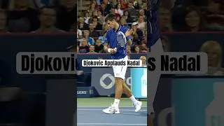 Thumbnail: 6 Times Djokovic Applauded Nadal