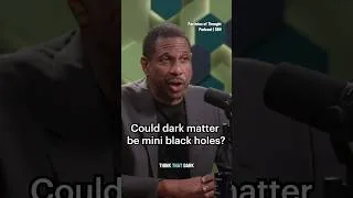 Thumbnail: Could dark matter be mini black holes? #science  #physics #podcast