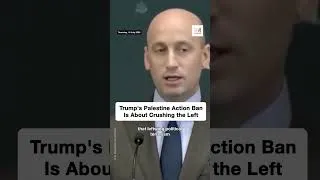 Thumbnail: Trump's Palestine Action Ban Is About Crushing the Left
