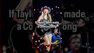 Thumbnail: Taylor should do country!!🥹🥹 #shorts #shortviral