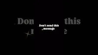 Thumbnail: Never send the text!! #shorts