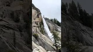 Thumbnail: #nevadafall #yosemite #california