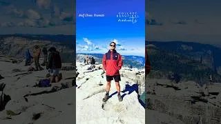 Thumbnail: #halfdome #yosemite