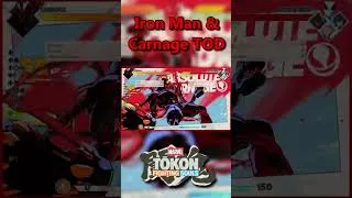 Thumbnail: Iron Man & Carnage 100% TOD Combo in Marvel Tokon!
