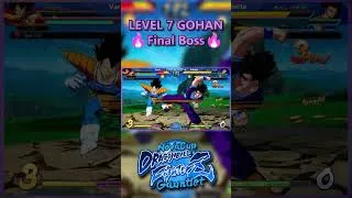 Thumbnail: DBFZ Final Boss: Level 7 Adult Gohan.