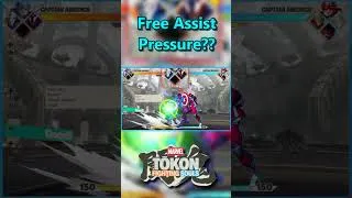 Thumbnail: How to Continuously PRESSURE with Free Assist Tags in Marvel Tokon