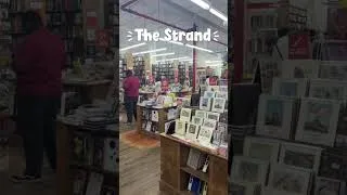Thumbnail: A quick NYC trip #indiebookstore #booktube #books #thestrand #yoseka
