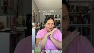 Thumbnail: must-have highlighter combo @ dollar tree!!