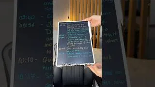 Thumbnail: Interstitial journaling just to stay functional #adhd