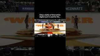 Thumbnail: Burger King Ad On Court