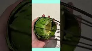 Thumbnail: Avocado cutting hack using a hand mixer?! #lifehack #tooltips #shorts