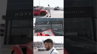 Thumbnail: Behind the scenes of making magic! ✨ ​￼​ #TeamworkInAction #NOVVI #Ferrari