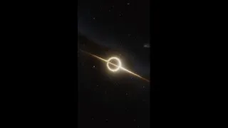 Thumbnail: What If a Black Hole Comes Close To Earth ? #Shorts