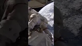 Thumbnail: 400km above Planet Earth. We are just a dot !! #shorts