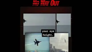 Thumbnail: How Pilots See a Collision Before It Happens | Optic Flow & Stick and Rudder