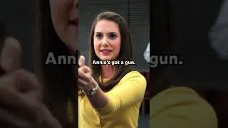 Thumbnail: Annie's Got a Gun | Community Season 2 Episode 10