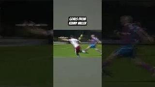 Thumbnail: Goals from Kenny Miller ⚽