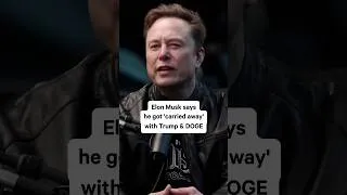 Thumbnail: Musk Got Carried Away