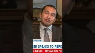 Thumbnail: Wab Kinew Trump Impersonation 😂 #wabkinew #trump #cusma