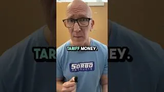 Thumbnail: Screwed twice by tariffs!! #tariffs #trump #economy