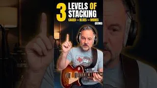 Thumbnail: Stacking 3 levels of Improv - CAGED - BLUES - MODES #alphajams