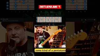 Thumbnail: #JamTips!  Start Your Solos With a Bang! Fast Pentatonic Sequence #alphajams