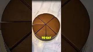 Thumbnail: GENIUS WAY TO DIVIDE A CAKE! 😱