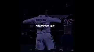 Thumbnail: anyone can make history but not everyone can become history !