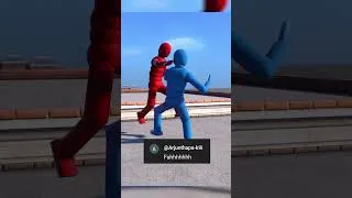 Thumbnail: Smart AI punch FAHH! #shorts #npc #ai #ragdolls