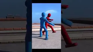 Thumbnail: Smart AI pulls an insane punch #shorts #npc #ai #ragdoll