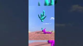 Thumbnail: Dynamic AI takes down NPCs #shorts #npc #ai #ragdoll