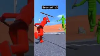 Thumbnail: Smart AI vs NPCs 😈 #npcwars #npc #ai